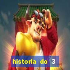 historia do 3 porquinhos resumida